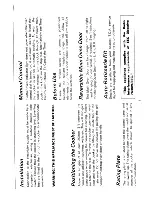 Preview for 4 page of Tricity Bendix 2556A Instruction Manual