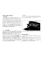 Preview for 7 page of Tricity Bendix 2736BL Operating Instructions Manual