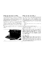 Preview for 15 page of Tricity Bendix 2736BL Operating Instructions Manual