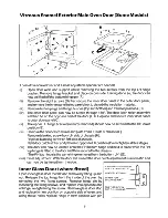 Preview for 7 page of Tricity Bendix 2738 Operating Instructions Manual