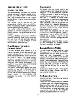 Preview for 11 page of Tricity Bendix 2738 Operating Instructions Manual