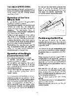 Preview for 13 page of Tricity Bendix 2738 Operating Instructions Manual