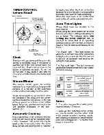 Preview for 17 page of Tricity Bendix 2738 Operating Instructions Manual