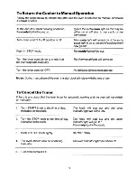 Preview for 19 page of Tricity Bendix 2738 Operating Instructions Manual