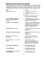 Preview for 31 page of Tricity Bendix 2738 Operating Instructions Manual