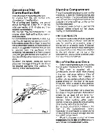 Preview for 6 page of Tricity Bendix 2977 Operating Instructions Manual