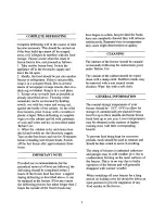 Preview for 6 page of Tricity Bendix 3.6 cu ft Operating And Installation Instructions