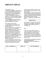 Preview for 7 page of Tricity Bendix 3.6 cu ft Operating And Installation Instructions