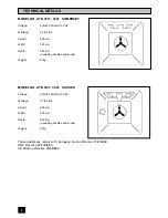 Предварительный просмотр 2 страницы Tricity Bendix ATB 3311 Operating And Installation Instructions