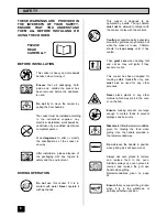 Предварительный просмотр 6 страницы Tricity Bendix ATB 3311 Operating And Installation Instructions