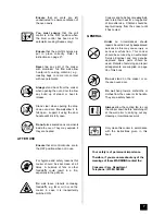 Предварительный просмотр 7 страницы Tricity Bendix ATB 3311 Operating And Installation Instructions