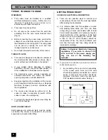 Предварительный просмотр 8 страницы Tricity Bendix ATB 3311 Operating And Installation Instructions