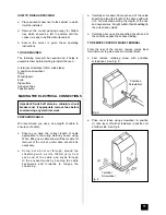 Предварительный просмотр 11 страницы Tricity Bendix ATB 3311 Operating And Installation Instructions