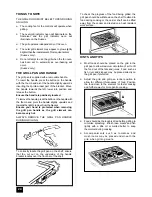 Предварительный просмотр 24 страницы Tricity Bendix ATB 3311 Operating And Installation Instructions