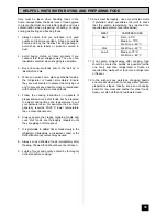 Предварительный просмотр 33 страницы Tricity Bendix ATB 3311 Operating And Installation Instructions