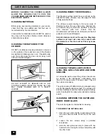 Предварительный просмотр 34 страницы Tricity Bendix ATB 3311 Operating And Installation Instructions