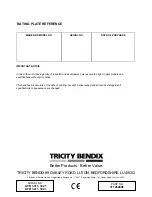 Предварительный просмотр 44 страницы Tricity Bendix ATB 3311 Operating And Installation Instructions