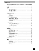 Preview for 3 page of Tricity Bendix ATB 3511 Operating And Installation Instructions