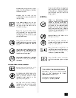 Preview for 7 page of Tricity Bendix ATB 3511 Operating And Installation Instructions