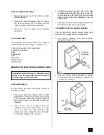 Preview for 11 page of Tricity Bendix ATB 3511 Operating And Installation Instructions