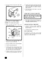 Preview for 12 page of Tricity Bendix ATB 3511 Operating And Installation Instructions