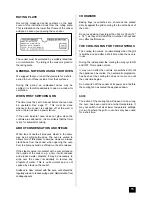 Preview for 15 page of Tricity Bendix ATB 3511 Operating And Installation Instructions