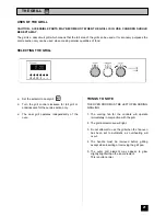 Preview for 21 page of Tricity Bendix ATB 3511 Operating And Installation Instructions