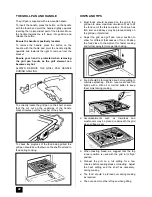 Preview for 22 page of Tricity Bendix ATB 3511 Operating And Installation Instructions