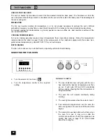 Preview for 24 page of Tricity Bendix ATB 3511 Operating And Installation Instructions