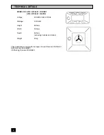 Предварительный просмотр 2 страницы Tricity Bendix ATB 4411 Operating And Installation Instructions