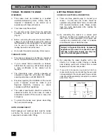 Предварительный просмотр 8 страницы Tricity Bendix ATB 4411 Operating And Installation Instructions