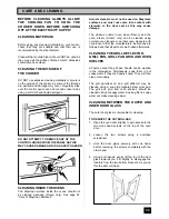 Предварительный просмотр 33 страницы Tricity Bendix ATB 4411 Operating And Installation Instructions