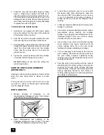 Предварительный просмотр 34 страницы Tricity Bendix ATB 4411 Operating And Installation Instructions