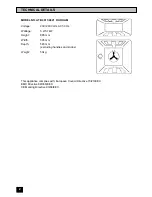 Предварительный просмотр 2 страницы Tricity Bendix ATB 4611 Operating And Installation Instructions