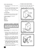 Предварительный просмотр 10 страницы Tricity Bendix ATB 4611 Operating And Installation Instructions