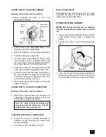 Предварительный просмотр 11 страницы Tricity Bendix ATB 4611 Operating And Installation Instructions