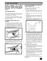 Предварительный просмотр 39 страницы Tricity Bendix ATB 4611 Operating And Installation Instructions