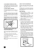 Предварительный просмотр 40 страницы Tricity Bendix ATB 4611 Operating And Installation Instructions