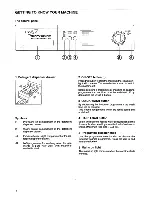 Preview for 6 page of Tricity Bendix Autowasher 1200 Operating And Installation Instructions