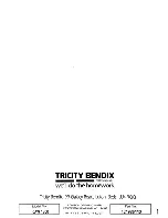 Preview for 20 page of Tricity Bendix Autowasher 1200 Operating And Installation Instructions