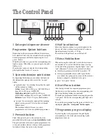 Preview for 6 page of Tricity Bendix AW 1000 W Operating & Installation Instructions Manual