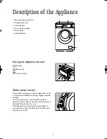 Preview for 5 page of Tricity Bendix AW 1001 W Operating & Installation Instructions Manual