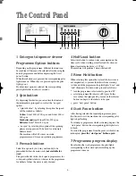 Preview for 6 page of Tricity Bendix AW 1001 W Operating & Installation Instructions Manual