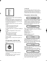 Preview for 7 page of Tricity Bendix AW 1001 W Operating & Installation Instructions Manual