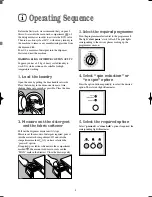 Preview for 8 page of Tricity Bendix AW 1001 W Operating & Installation Instructions Manual