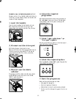 Preview for 10 page of Tricity Bendix AW 1001 W Operating & Installation Instructions Manual