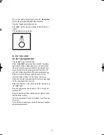 Preview for 11 page of Tricity Bendix AW 1001 W Operating & Installation Instructions Manual