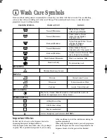 Preview for 14 page of Tricity Bendix AW 1001 W Operating & Installation Instructions Manual