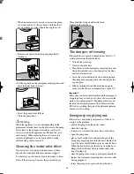 Preview for 18 page of Tricity Bendix AW 1001 W Operating & Installation Instructions Manual