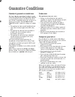 Preview for 21 page of Tricity Bendix AW 1001 W Operating & Installation Instructions Manual